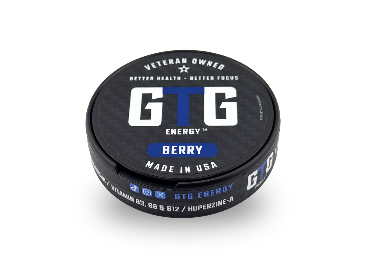 GTG Energy® Pouches – Berry can