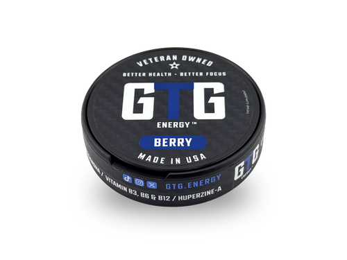 GTG Energy® Pouches – Berry can