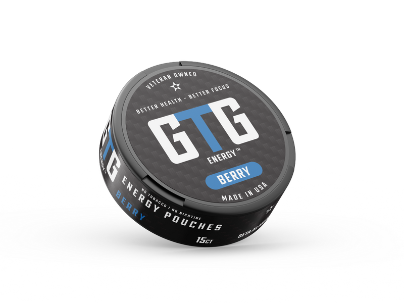 GTG Energy™ Pouches - Berry (5-Can Bundle)