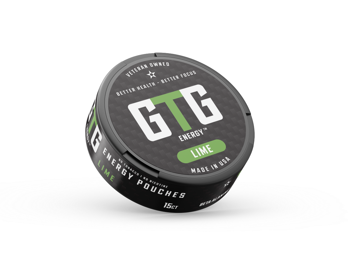 GTG Energy™ Pouches - Lime (5-Can Bundle)