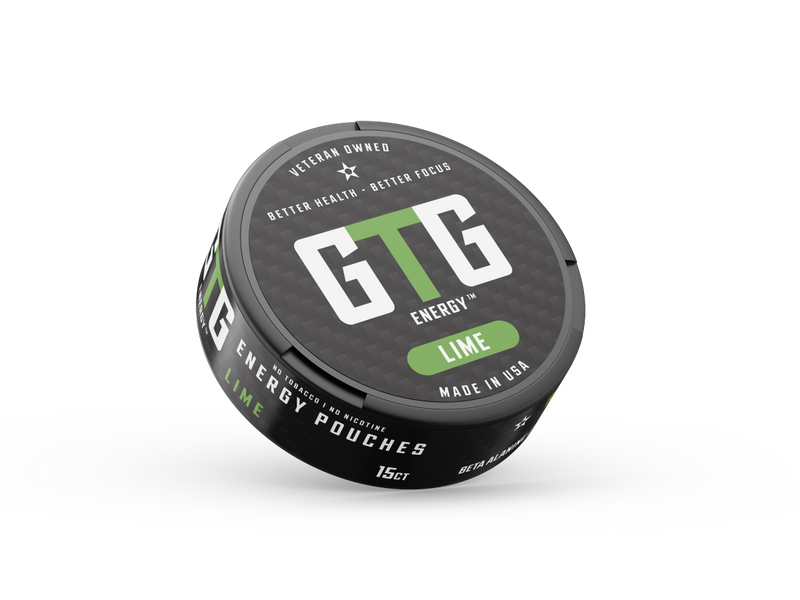 GTG Energy™ Pouches - Lime (Single Can)